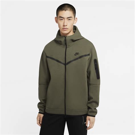 nike tech wit groen|nike tech fleece.